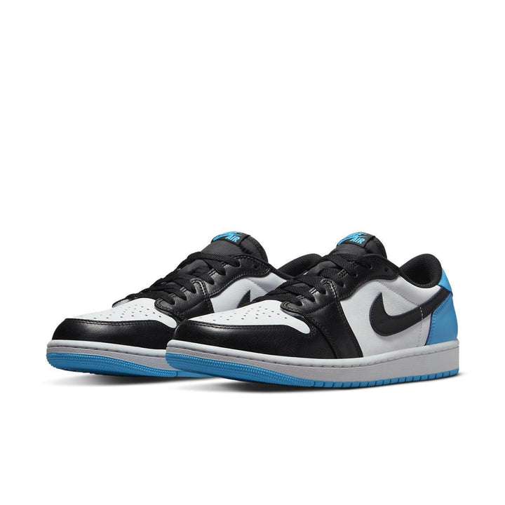 Jordan 1 Low OG “Black Dark Powder Blue”