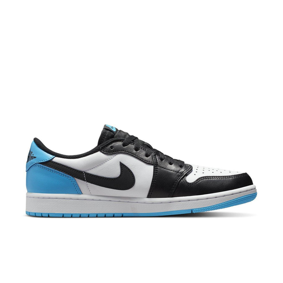 Jordan 1 Low OG “Black Dark Powder Blue”