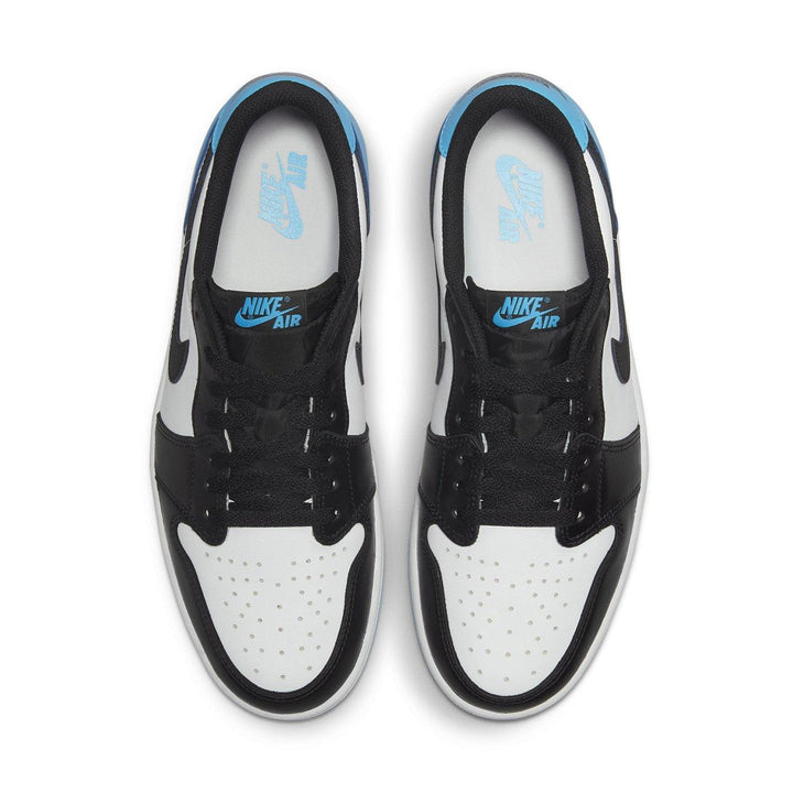 Jordan 1 Low OG “Black Dark Powder Blue”