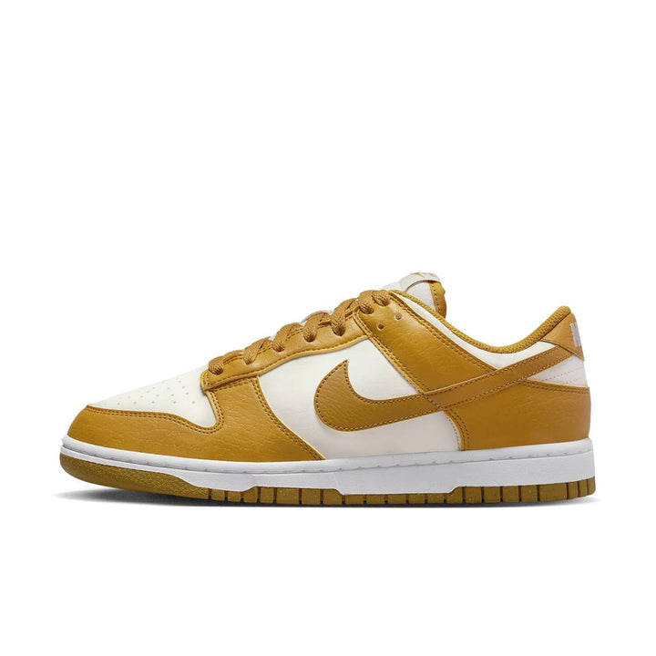 Nike Dunk Low “Next Nature Phantom Gold Suede” (W)