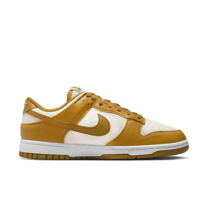 Nike Dunk Low “Next Nature Phantom Gold Suede” (W)