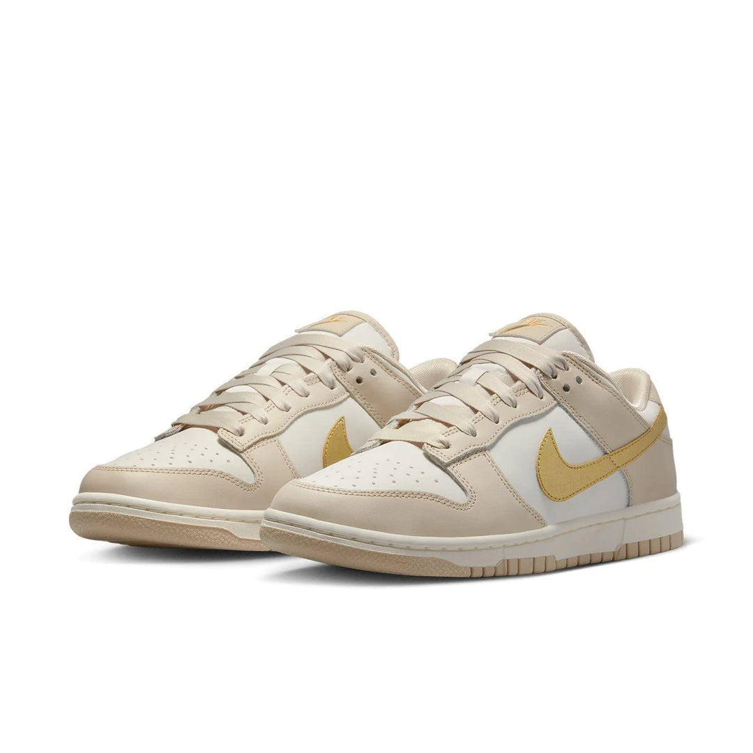 Nike Dunk Low “Phantom Metallic Gold” (W)