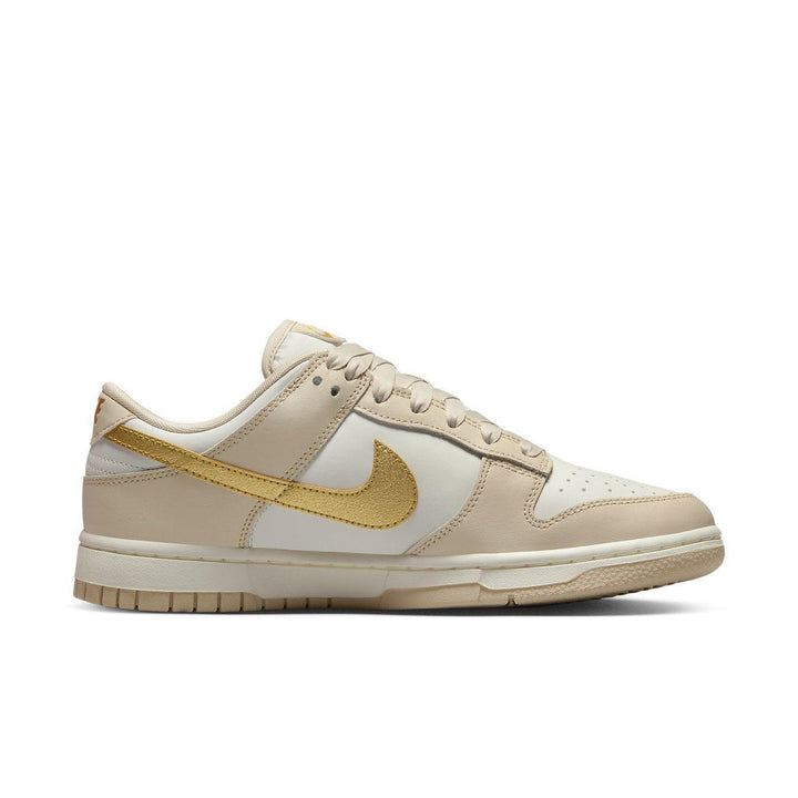 Nike Dunk Low “Phantom Metallic Gold” (W)