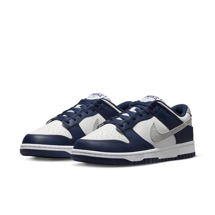 Nike Dunk Low “Summit White Midnight Navy”