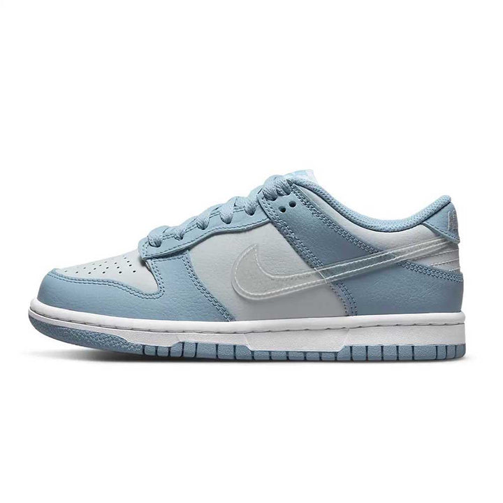 Nike Dunk Low “Clear Blue Swoosh” (GS)