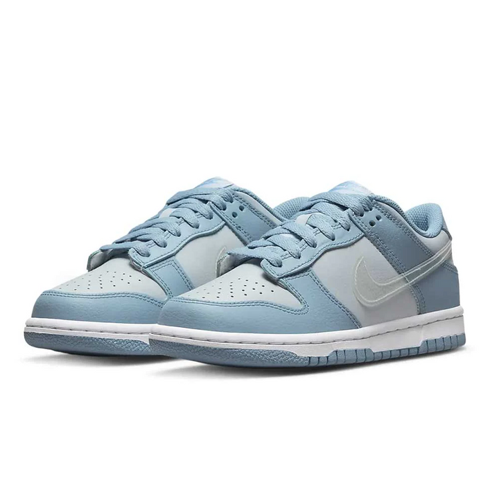 Nike Dunk Low “Clear Blue Swoosh” (GS)