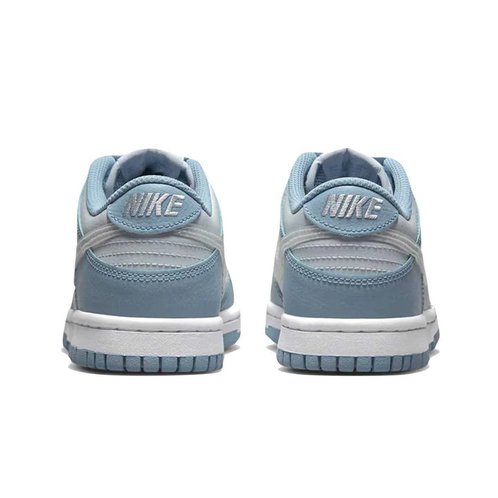 Nike Dunk Low “Clear Blue Swoosh” (GS)