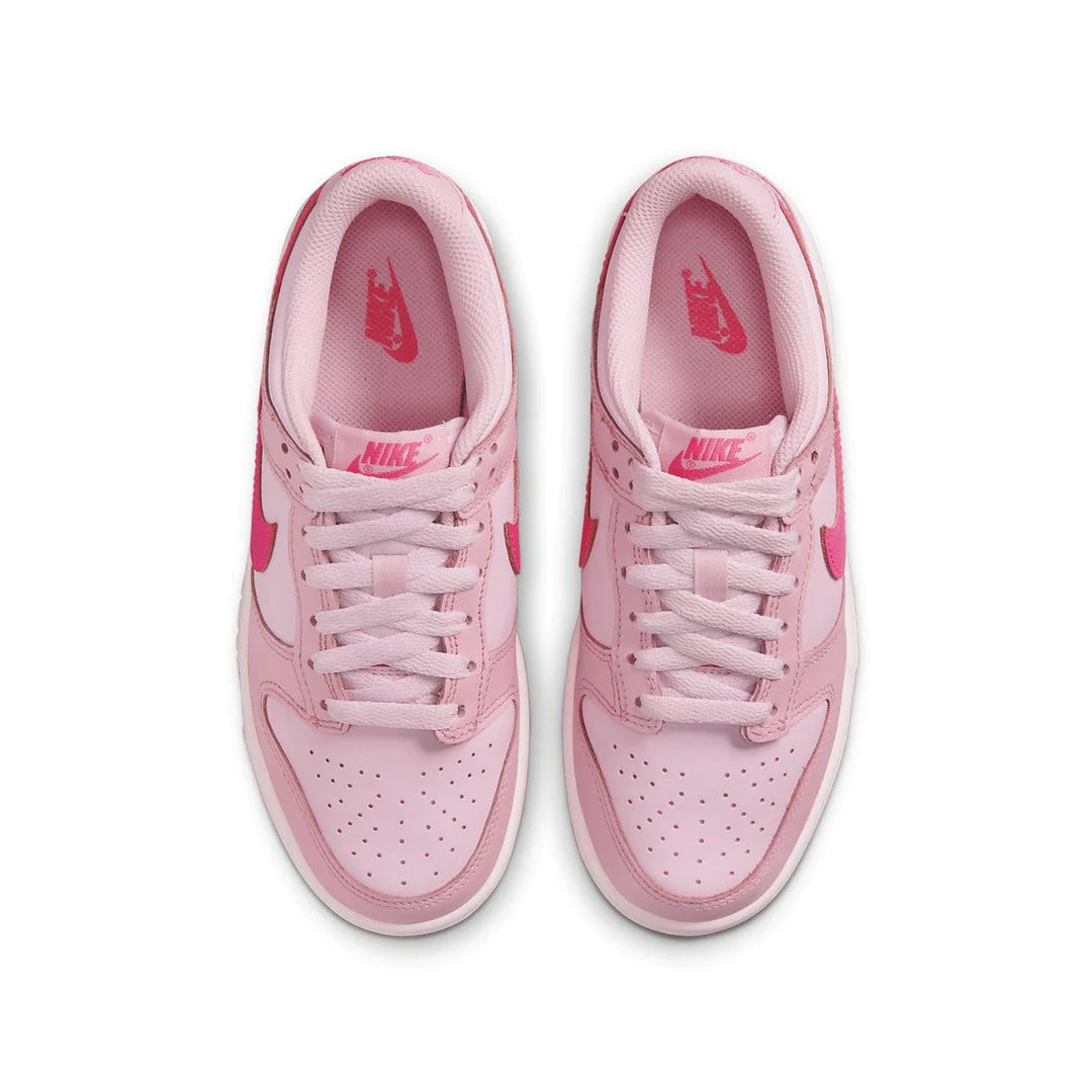 Nike Dunk Low “Triple Pink” (GS)